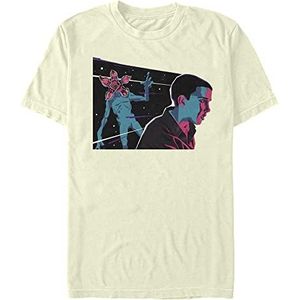 Stranger Things Men's Neon Eleven Short Sleeve T-Shirt, Natural, M, natuurlijk, M