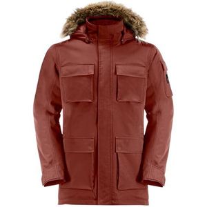 Jack Wolfskin Glacier Canyon Parka voor heren, Intensieve roest, M