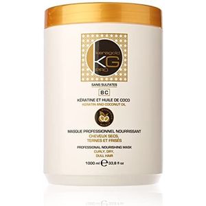 KERAGOLD PRO Masker voor droog en gebarsten haar, zonder sulfaat, 1000 ml
