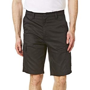 Iron Mountain IMSHO226_BLK_44 Mens werk Cargo algemene werkkleding shorts, zwart, maat 44 inch taille