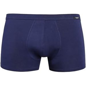 Teyli Heren Boxers Katoen Ondergoed Levi, Blauw, XXL