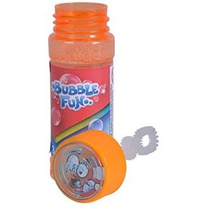 Simba 107286011 - Bubble Fun, Bellenblaas, 60 ml fles, meerkleurig