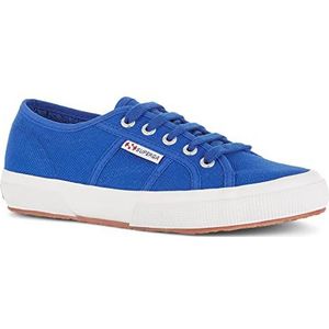 Superga 2750-Cotu Classic uniseks-volwassene Sneaker,Blauw Blauw Royal M29,48 EU