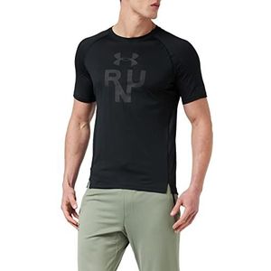 Under Armour Heren Qualifier Glare shirt met korte mouwen en korte mouwen