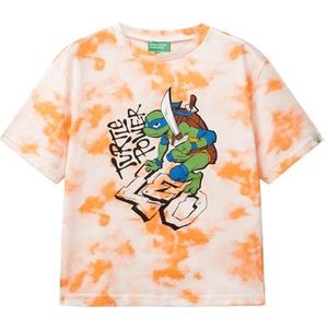 United Colors of Benetton T-shirt, Veelkleurig., 140