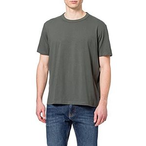 ESPRIT Collection Heren T-Shirt, 375/Dark Teal Green, XXL