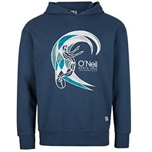 O'NEILL Originele hoodie met capuchon, 15012 Ensign Blue, Regular voor heren