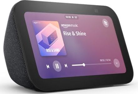 Amazon - Echo Show 5 - Smartspeaker - Antraciet - 3e Generatie - Met Scherm en Alexa