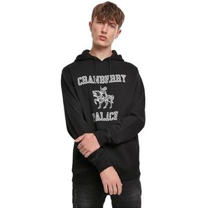 Mister Tee Heren Cranberry capuchontrui, zwart, XXL