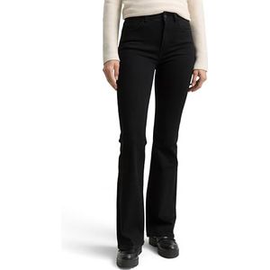 TOM TAILOR Dames Jeans, 10240 - Black Denim, 29W / 34L