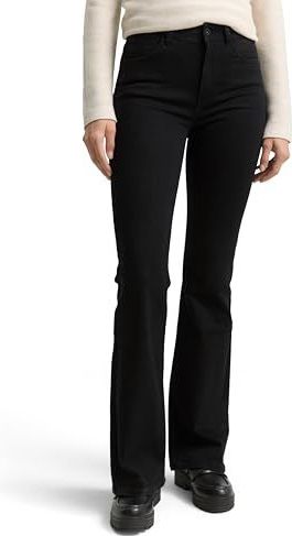 TOM TAILOR Dames Jeans, 10240 - Black Denim, 29W / 34L