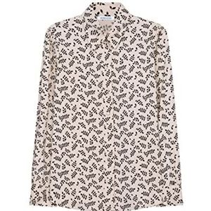 Seidensticker Damesblouse, crème, 36