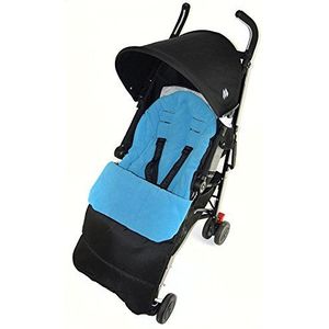 Voetzak/COSY TOES compatibel met BabyStyle Prestige kinderwagen Ocean Blue