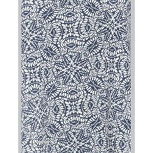 Only - Thea Dress Aop - Korte Jurk - Blauw - Ruches - Korte Mouwen