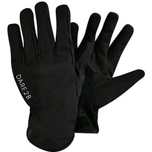 Dare 2b handschoenen verdwijnt met gestructureerde handpalm en reflecterend motief, uniseks.