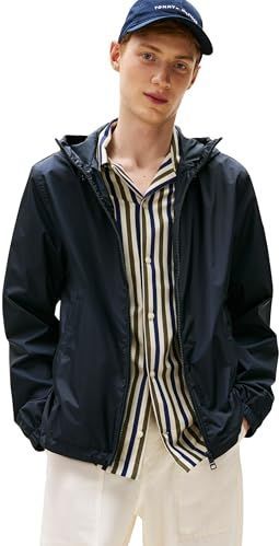 Tommy Hilfiger Andere jassen voor heren, Blauw (Woestijnhemel), XS