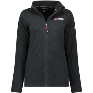 Geographical Norway Tugama_Lady_fz Fleece voor dames, Zwart, XXL