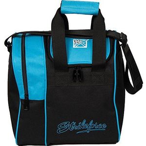 KR Unisex's Strikeforce Rook Single Bowling Ball Tote Bag, Aqua, One size