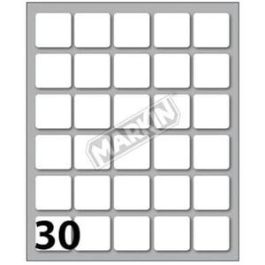 MARKIN Draadloze modems merk CF25 ETICHETTE 21 x 21 7500 ETICHETTE