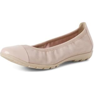 Marco Tozzi Dames 2-22109-44 ballerina's, poeder, 36 EU, roze (powder), 36 EU