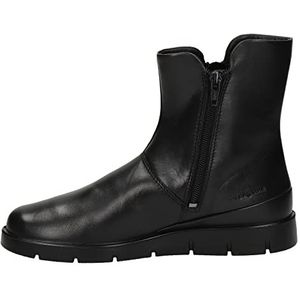 ECCO Bella Mid-Cut Boot voor dames, zwart, 38 EU