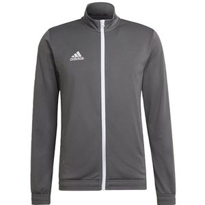 adidas Heren Entrada 22 Track Jacket, Team Grey Four, S