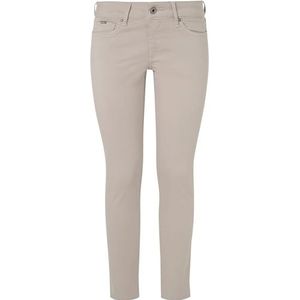 Pepe Jeans Skinny jeans voor dames Lw, Bruin (Stone Beige), 31W / 30L