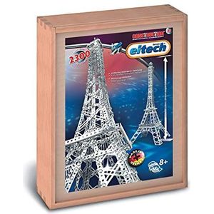 Eitech 00033 modelbouwdoos - Eiffeltoren Deluxe Set, 2300-delig, Multi Color
