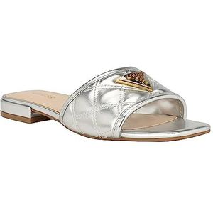 Guess Gelina Damessandalen met hak, Zilver 040, 41 EU