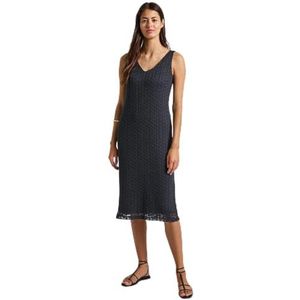 Street One - Kanten Jurk - Blauw - Dames