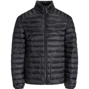 Jack & Jones - Gewatteerd Jack - Heren - Regular Fit - Opstaande Kraag - Ritszakken