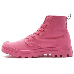 Palladium Pampa Monopop Damessneakers, Hyper Pink, 37 EU