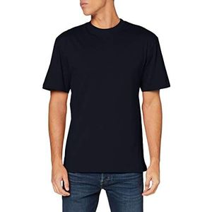 Urban Classics T-shirt met lange mouwen voor heren, marineblauw, 4XL
