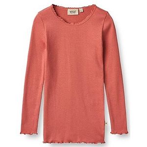 Wheat T-shirt voor meisjes, 2020 Faded Rose, 140 cm