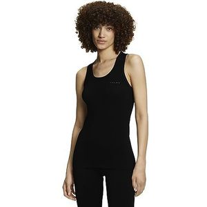 FALKE Dames Top van onderlaag Wool-Tech Light W S/L SH Wol Functioneel material Sneldrogend 1 Stuk, Zwart (Black 3000), S