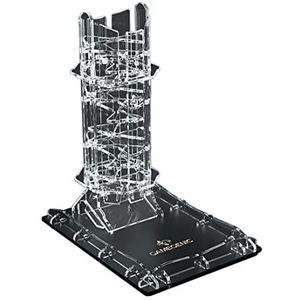 Gamegenic GGS60033 - Crystal Twister Premium Dice Tower
