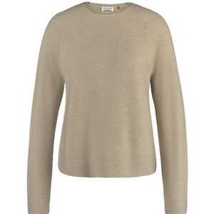 GERRY WEBER Edition trui 1/1 mouw, Dusty Beige-Melange, 38