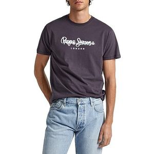 Pepe Jeans Keegan T-shirt voor heren, Zwart, XS
