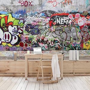Graffiti behang praxis - Behang kopen? | Ruim assortiment online |  beslist.nl