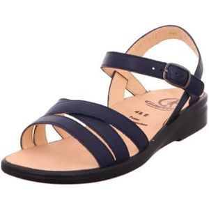 Ganter Sonnica sandalen voor dames, dark blue, 40 EU Smal