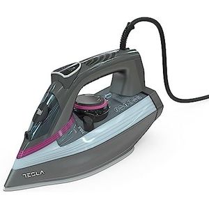Tesla IR400GP - Stoomstrijkijzer met Stoomgenerator - Keramische zoolplaat - 3100W