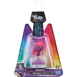 DreamWorks Trolls World Tour movie inspired Mermaid, Collectible Doll with Microphone Accessory