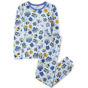 The Children's Place uniseks-baby pyjama, hanukka, XL