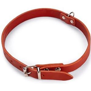 Karlie 02069 Rondo halsband, 20 mm x 57 cm, M, rood