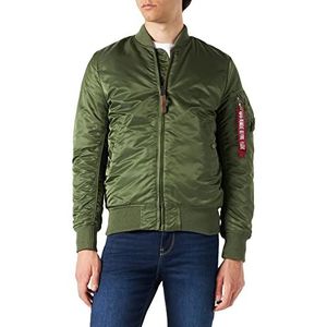 Alpha Industries MA-1 VF 59 lang bomberjack voor heren Sage-Green