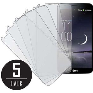 Empire Mpero Collection Anti Glare Screen Protector voor LG G Flex - Mat (Pak van 5)