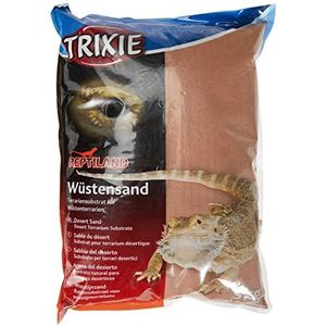 Trixie 76132 Woestijnzand voor terraria, 5 kg, rood