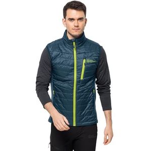 Jack Wolfskin ROUTEBURN PRO INS Vest M Vest, Dark Sea, M, Dark Sea, M