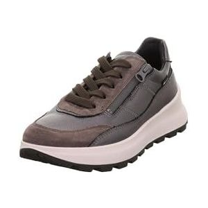 Legero Dames T4 Run sneaker, Gunmetal (SONSTIGE) 9770, 41 EU, Gunmetal Overige 9770, 41 EU