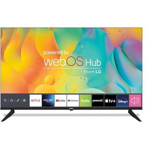Cello 43"" Smart TV LG WebOS Full HD Fernseher mit Triple Tuner S2 T2 FreeSat Bluetooth Disney+ Netflix Apple TV+ Prime Video Hergestellt in Europa